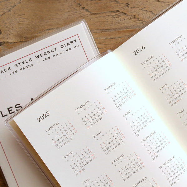 Diář Les Agenda A6 (říjen/25 - prosinec/26)