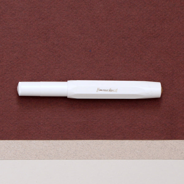 Gelové pero Kaweco Sport / Bílá