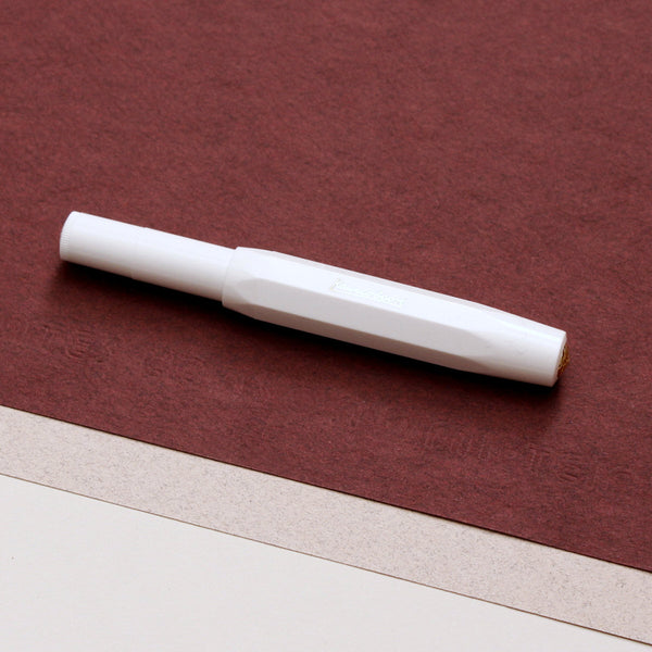 Gelové pero Kaweco Sport / Bílá