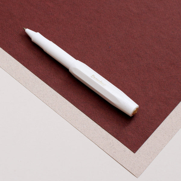 Gelové pero Kaweco Sport / Bílá