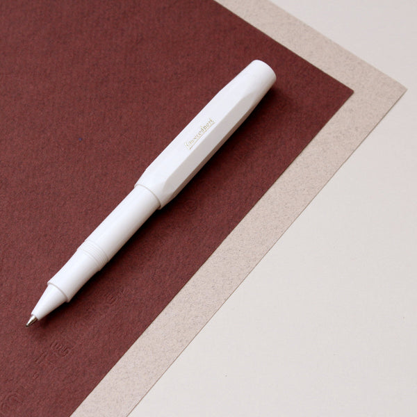 Gelové pero Kaweco Sport / Bílá