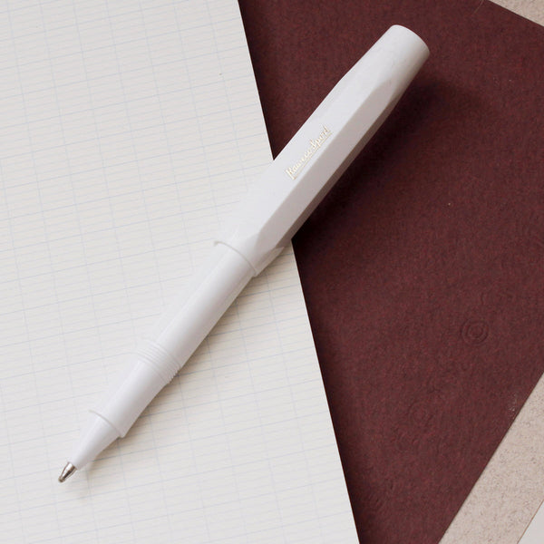 Gelové pero Kaweco Sport / Bílá