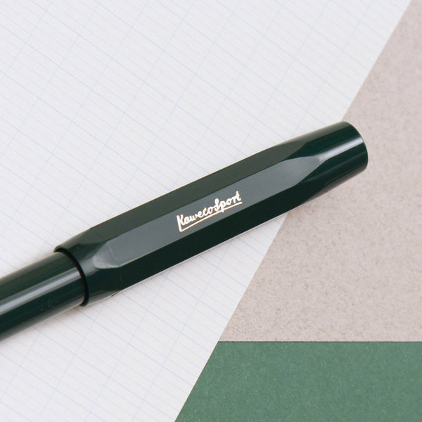 Gelové pero Kaweco Sport / Zelená