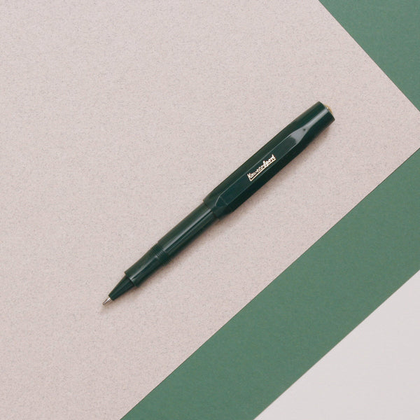 Gelové pero Kaweco Sport / Zelená