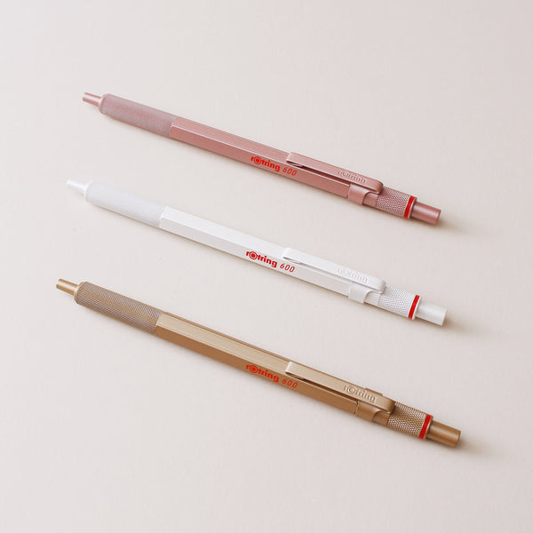 Kuličkové pero Rotring 600 / Metalické