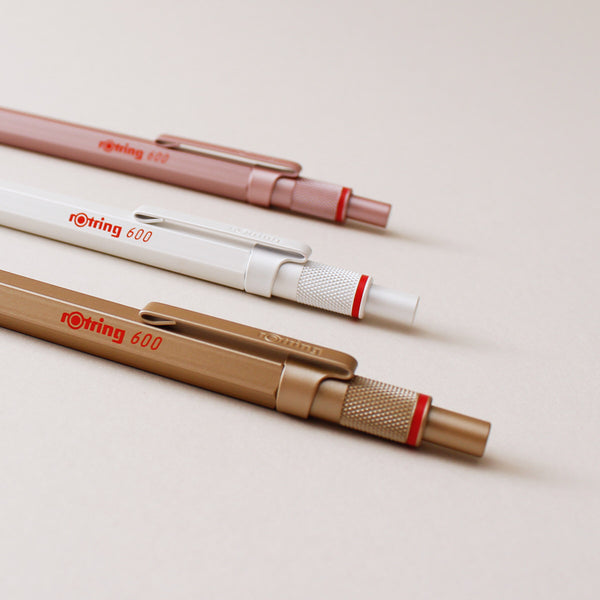 Kuličkové pero Rotring 600 / Metalické