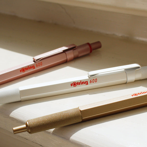 Kuličkové pero Rotring 600 / Metalické