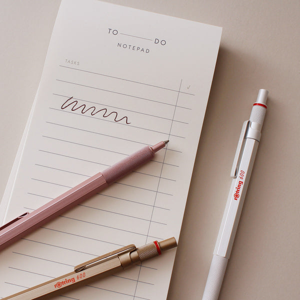 Kuličkové pero Rotring 600 / Metalické