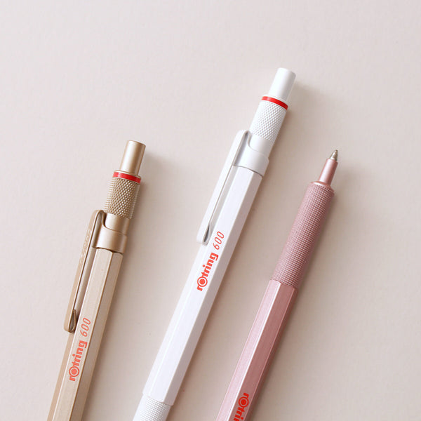 Kuličkové pero Rotring 600 / Metalické