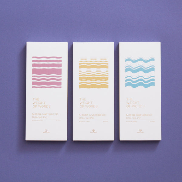 Pero ystudio Ocean Sustainable / Více barev