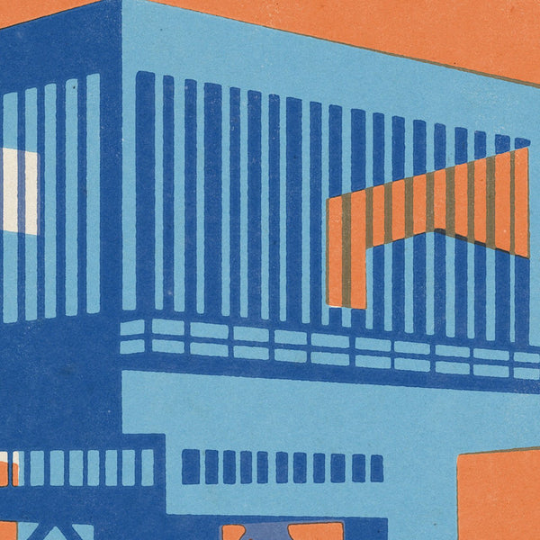 Limitovaný plakát 30x40 cm / Důl Petr Bezruč - Ostrava 5