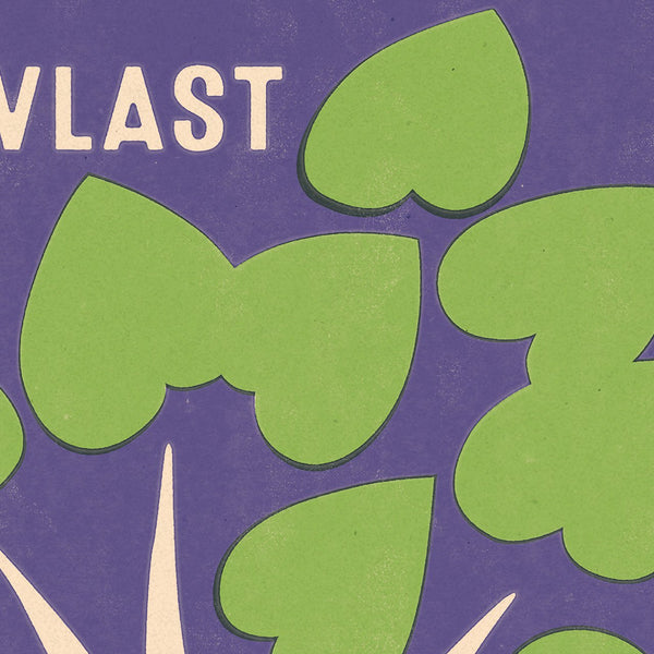 Limitovaný plakát 30x40 cm / Za vlast ještě krásnější