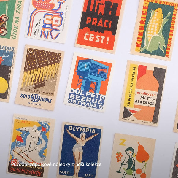 Limitovaný plakát 30x40 cm / Důl Petr Bezruč - Ostrava 5