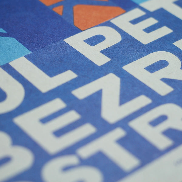 Limitovaný plakát 30x40 cm / Důl Petr Bezruč - Ostrava 5