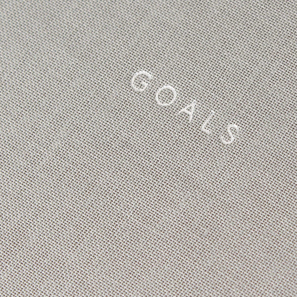 Deník v knižní vazbě / Goals