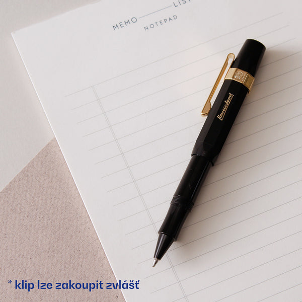 Gelové pero Kaweco Sport / Černá