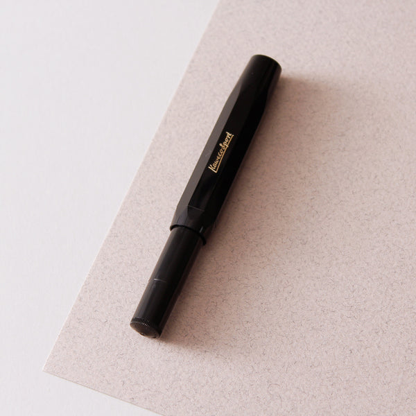 Gelové pero Kaweco Sport / Černá