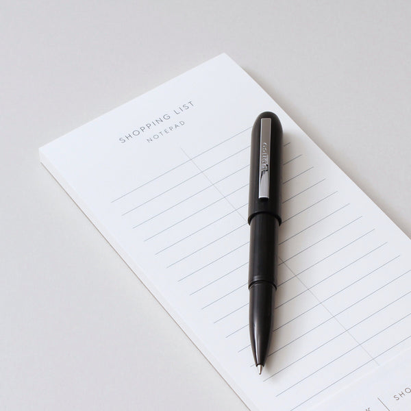 Kuličkové pero Bullet Penco / Černá