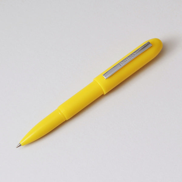Kuličkové pero Bullet Penco / Žlutá