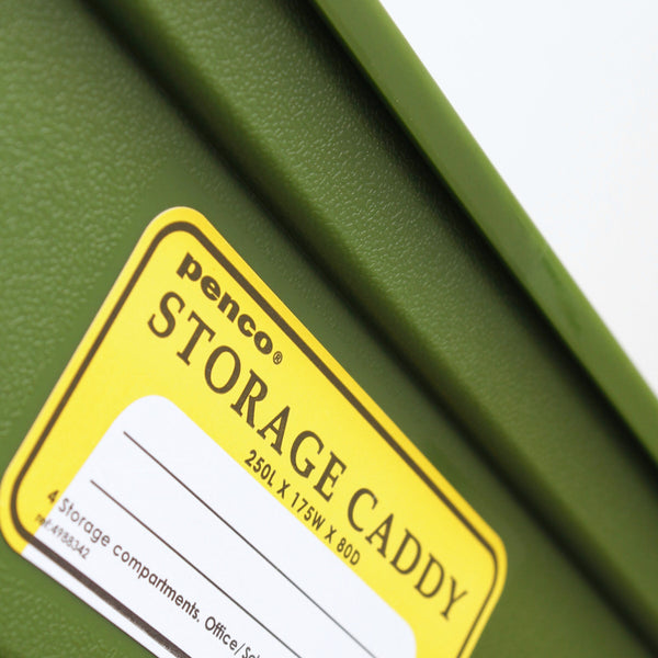 Storage Caddy / Zelená
