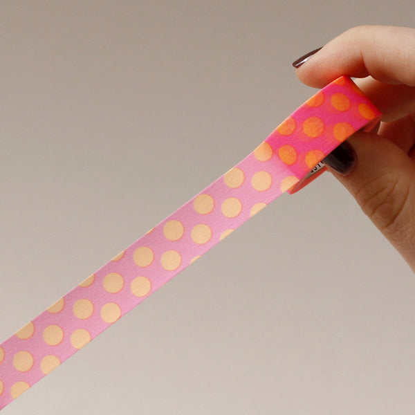 Washi dekorační páska / Neon Orange