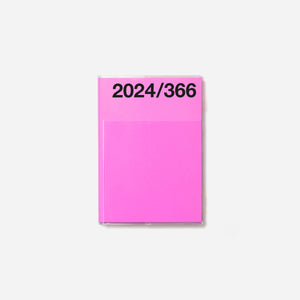 Diář v obalu 2024 Marjolein Delhaas / 934 Hot pink