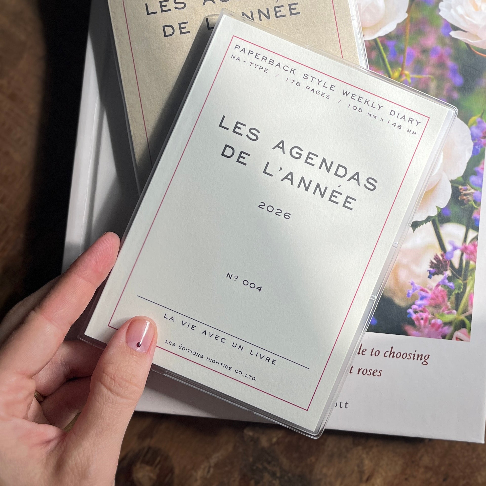 Diář Les Agenda A6 (říjen/25 - prosinec/26)