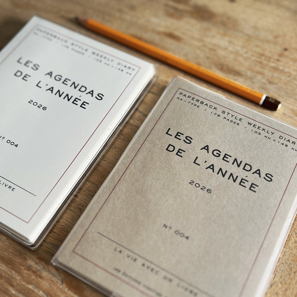Diář Les Agenda A6 (říjen/25 - prosinec/26)