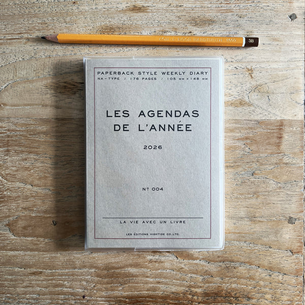 Diář Les Agenda A6 (říjen/25 - prosinec/26)