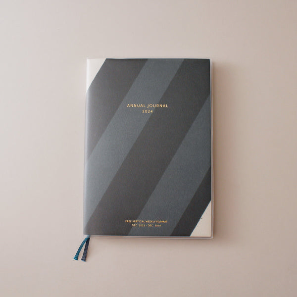 Diář 2024 Annual Journal / Zelená (prosinec/23 - prosinec/24)