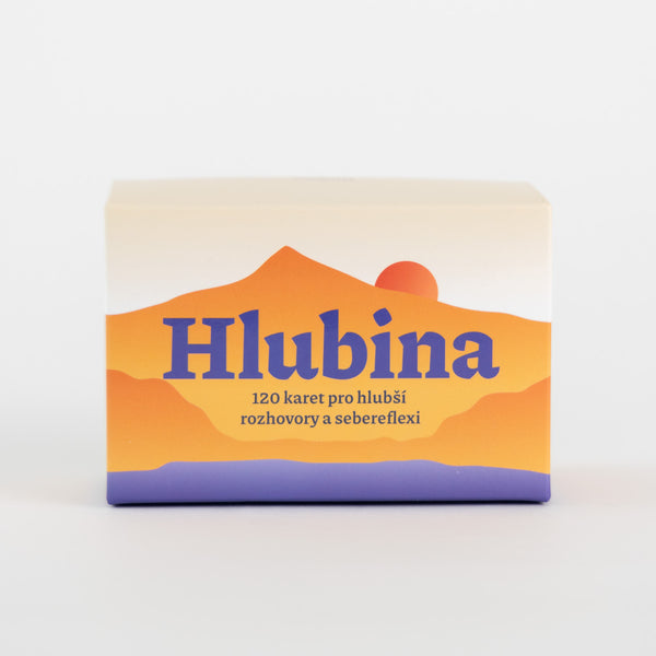 Hra Hlubina / Konverzační karty