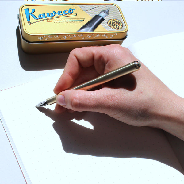 Plnicí pero Kaweco Liliput / Brass