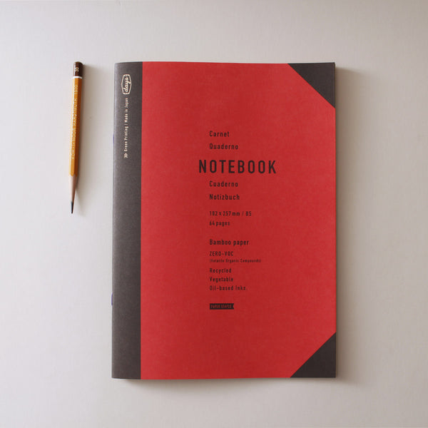 Bambusový sešit B5 Notebook / Více barev