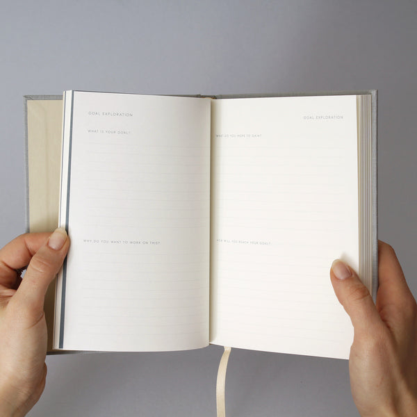 Deník v knižní vazbě / Goals