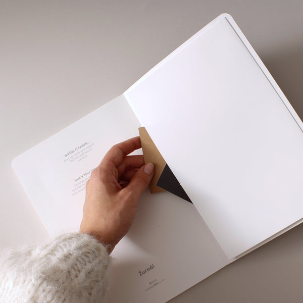 Bullet journal Žurnál / Nápadník