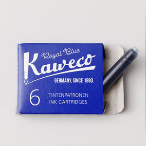 Inkoustové bombičky Kaweco / Royal Blue