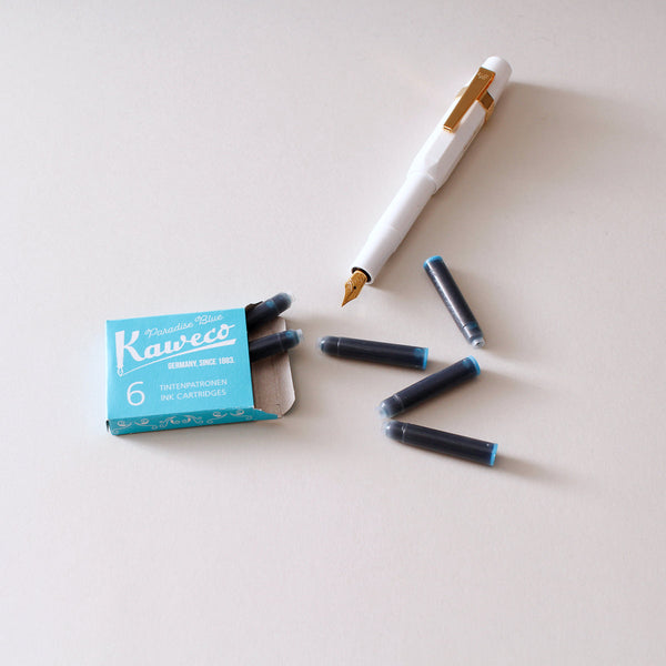 Inkoustové bombičky Kaweco / Paradise Blue