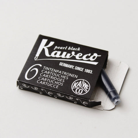 Inkoustové bombičky Kaweco / Pearl black