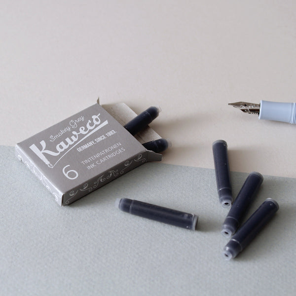 Inkoustové bombičky Kaweco / Smokey Grey