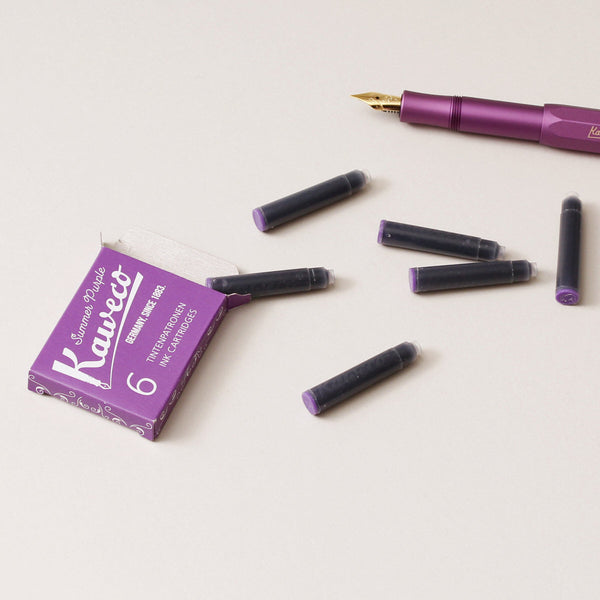 Inkoustové bombičky Kaweco / Summer Purple