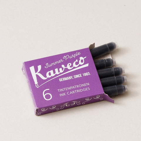 Inkoustové bombičky Kaweco / Summer Purple
