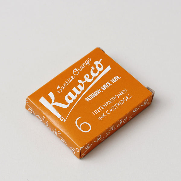Inkoustové bombičky Kaweco / Sunrise orange
