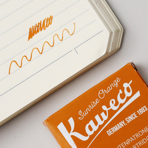 Inkoustové bombičky Kaweco / Sunrise orange