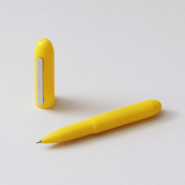 Kuličkové pero Bullet Penco / Žlutá
