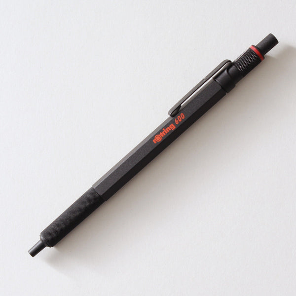 Kuličkové pero Rotring 600 / Černá