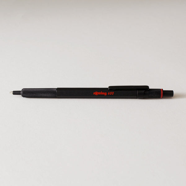 Kuličkové pero Rotring 600 / Černá