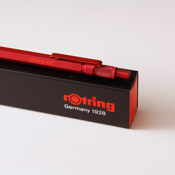 Kuličkové pero Rotring 600 / Červená