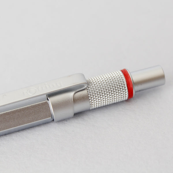 Kuličkové pero Rotring 600 / Stříbrná