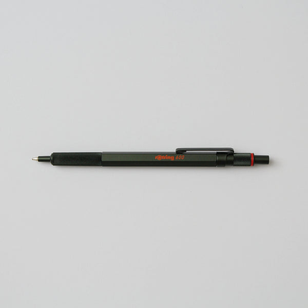 Kuličkové pero Rotring 600 / Zelená