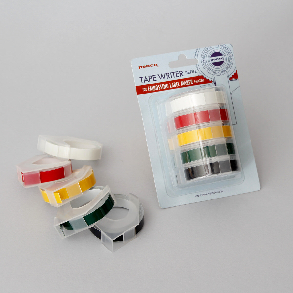 Náhradní pásky do štítkovače Penco 5 ks / Více barev